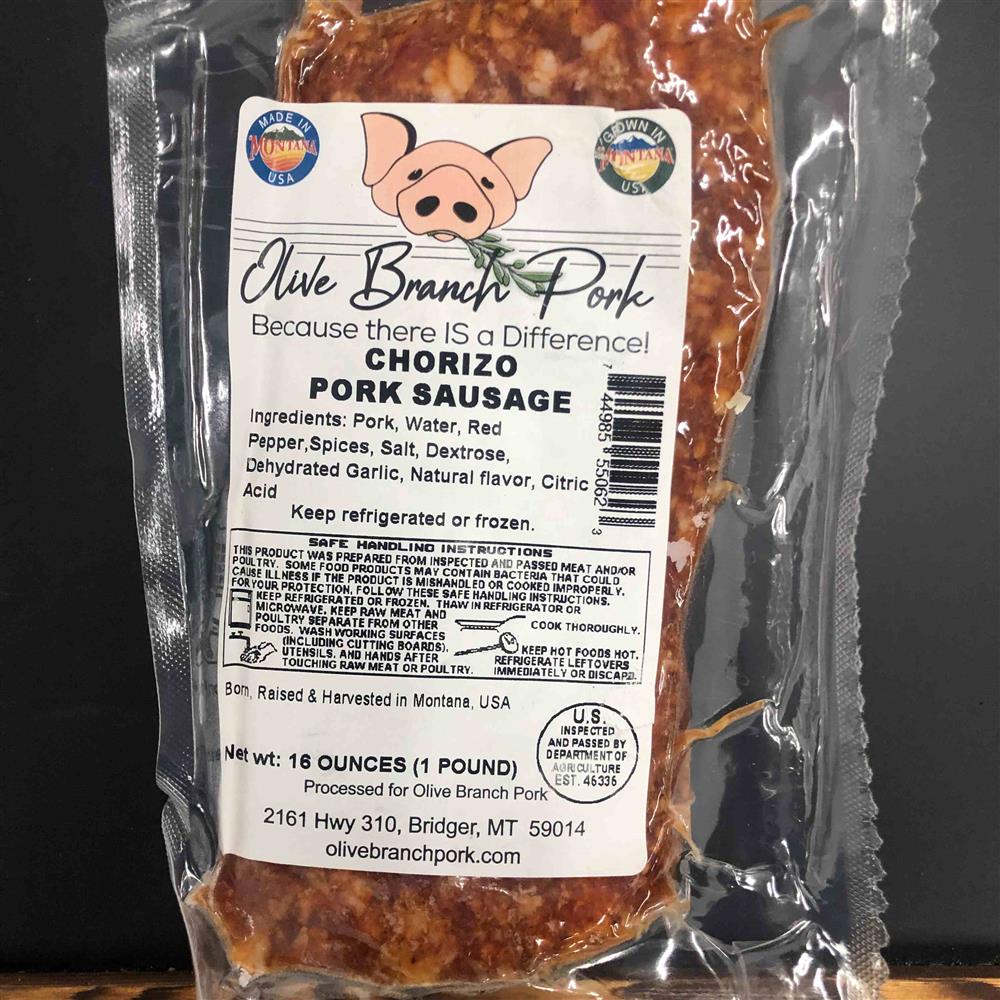 Packaged pork, Sausage - Chorizo