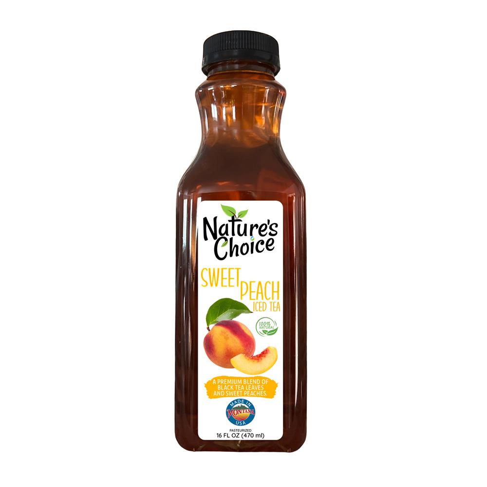 Iced Tea Sweet Peach