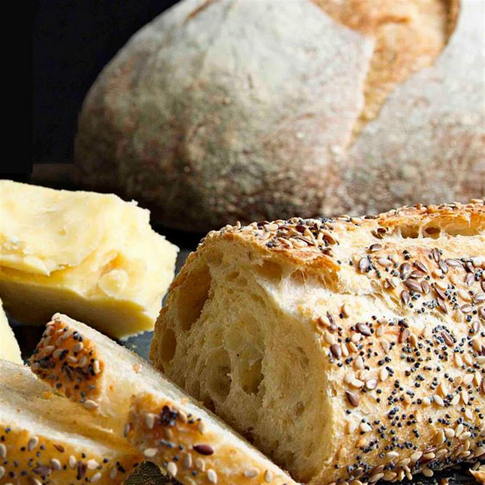 Baguette, Seeded