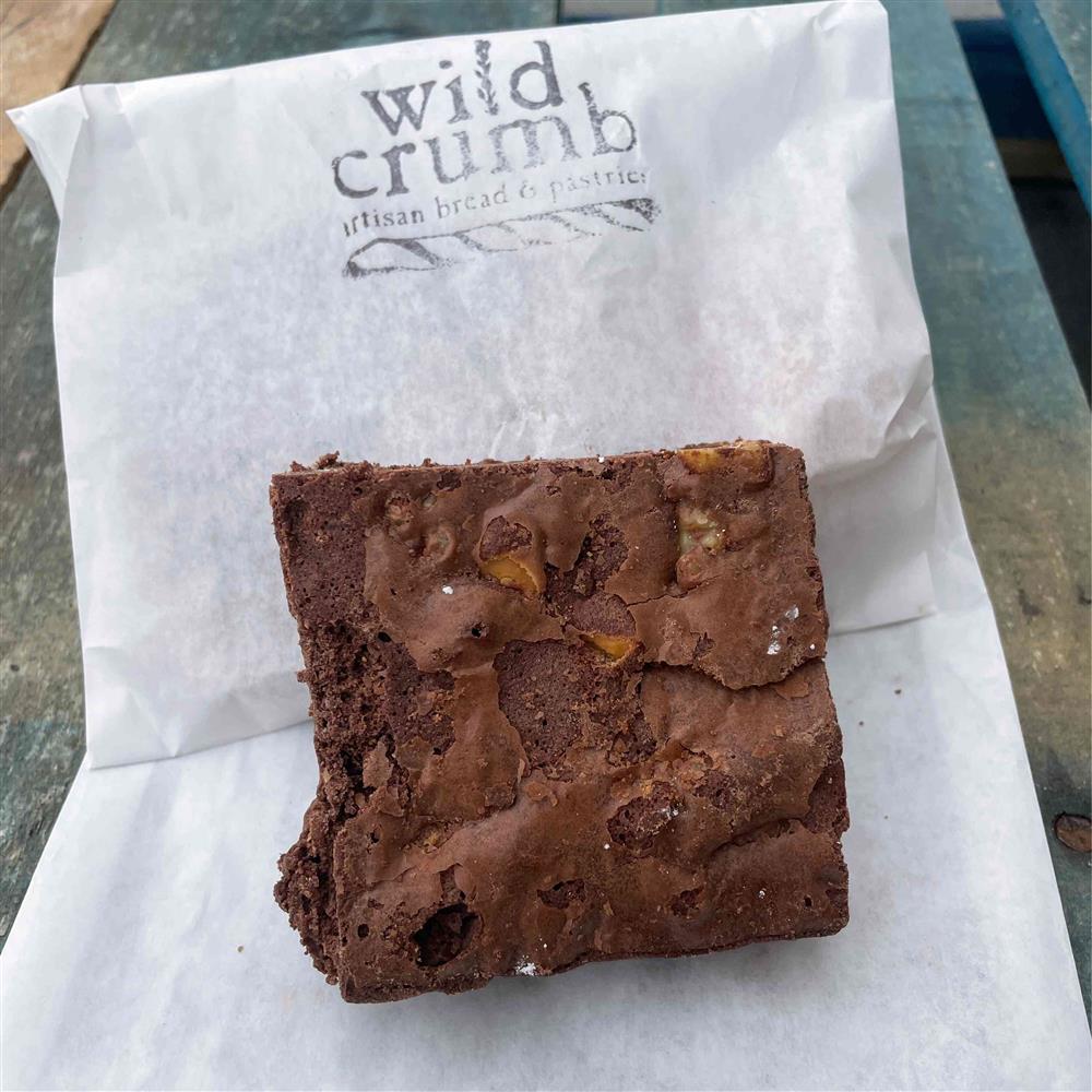 Brownie, Valrhona