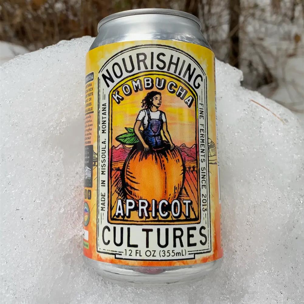 Kombucha, Apricot