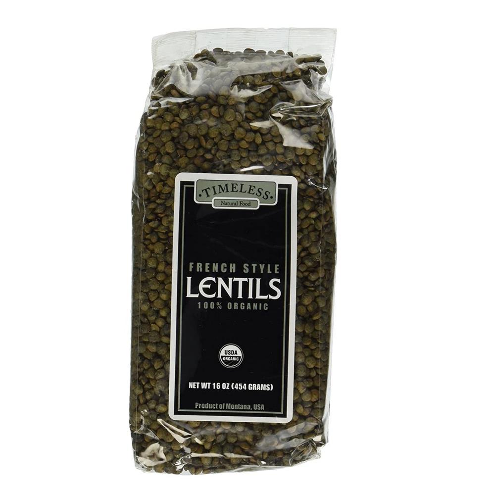 Lentils, French Style