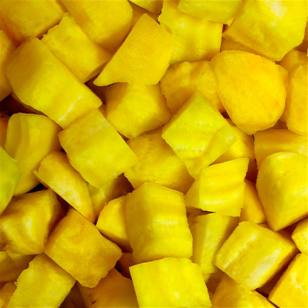 Gold Beets- diced