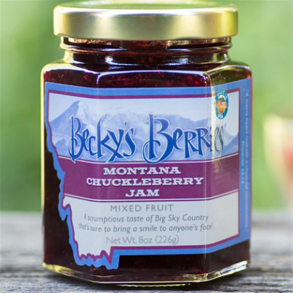 Packaged jam, Chuckleberry