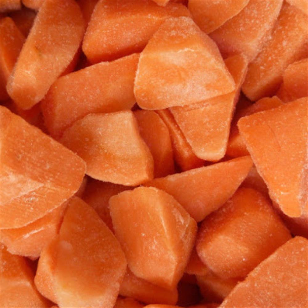 Carrots-diced large