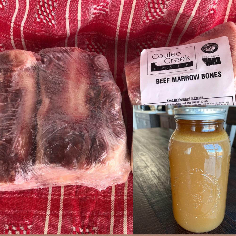 Packaged beef, Marrow Bones