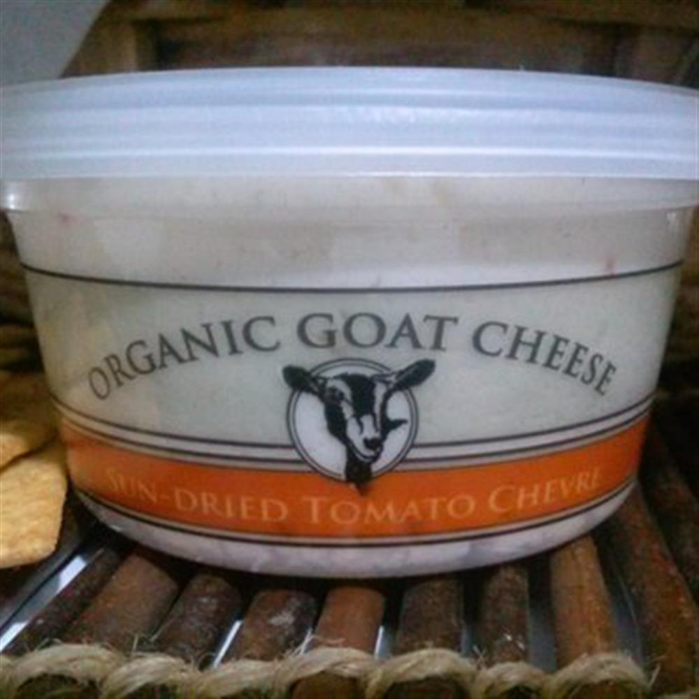 Cheese, Goat Chevre Sundried Tomato