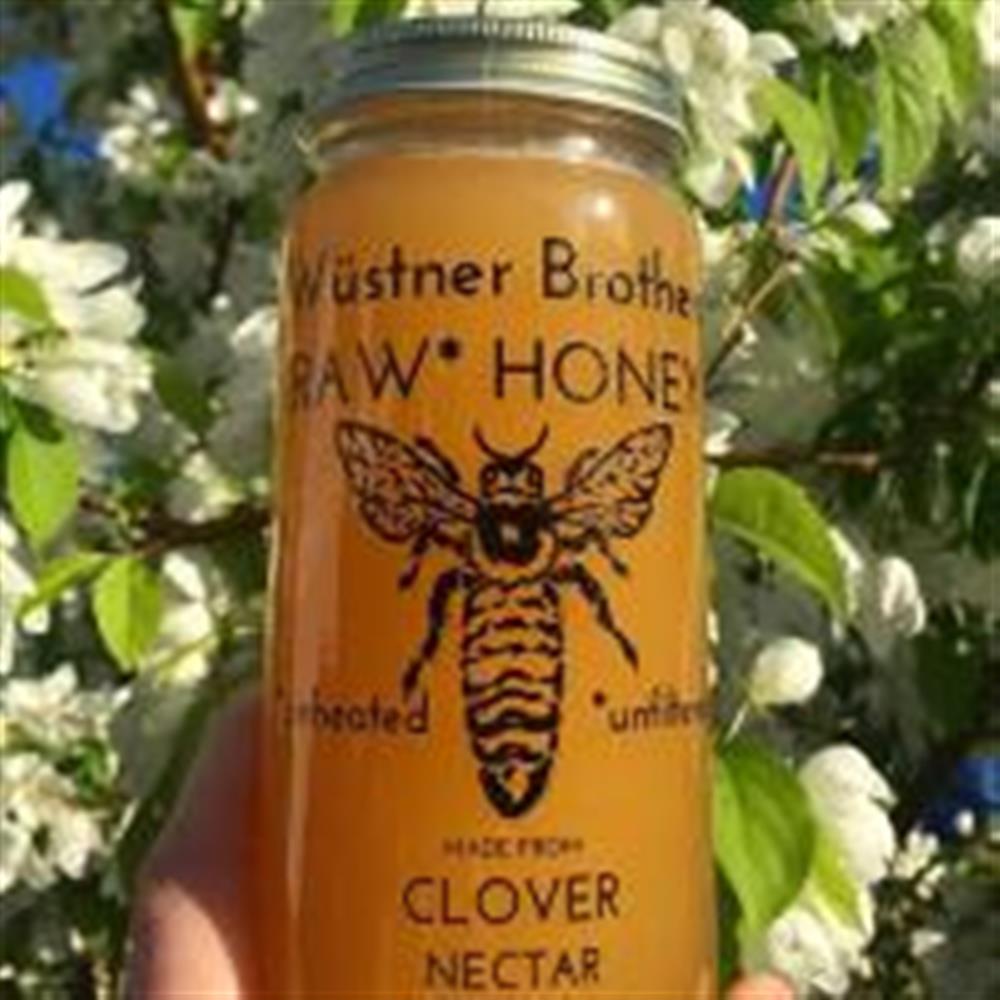 Packaged honey, Raw Clover