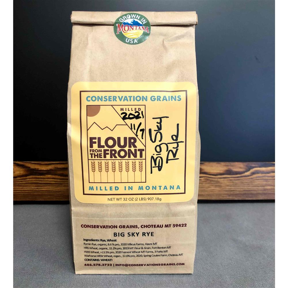 Packaged flour, Big Sky Rye