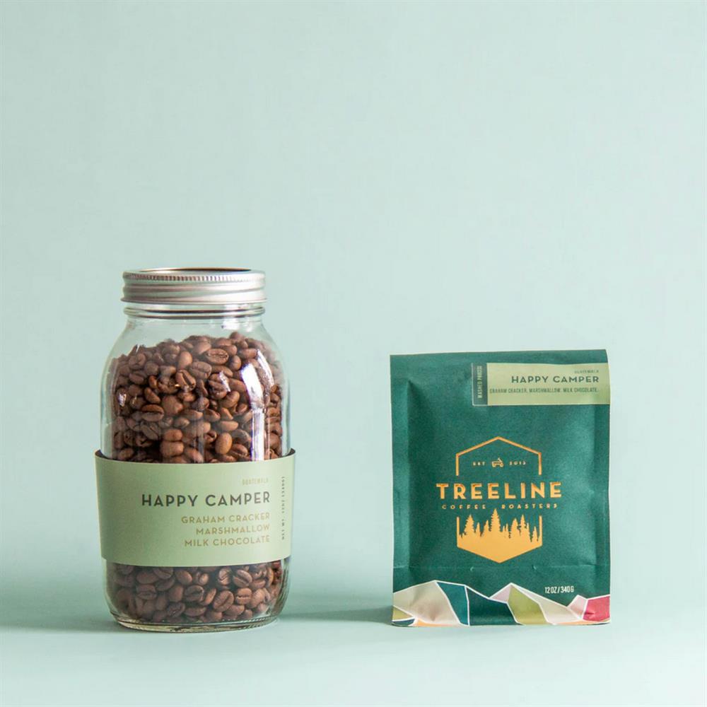 Coffee Beans, Happy Camper