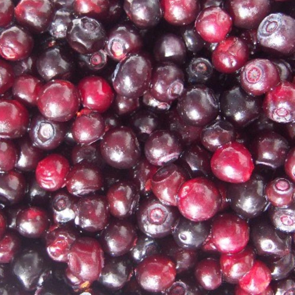 Huckleberries, Frozen