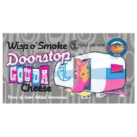 Cheese Flthd Gouda Wisp o' Smoke Doorstop 6, 8oz Retail