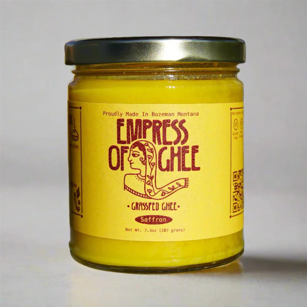 Saffron Ghee