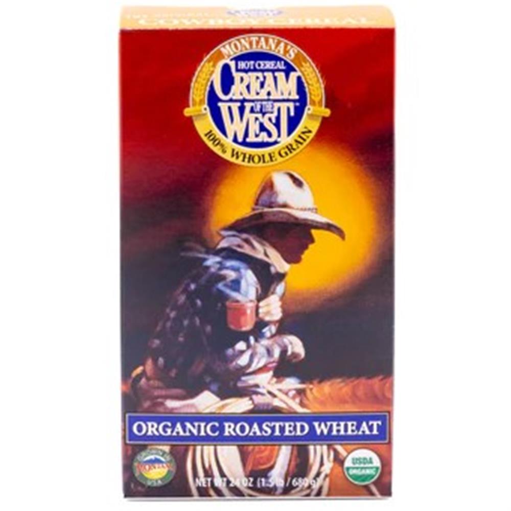 Hot Cereal, Organic Roasted Wheat