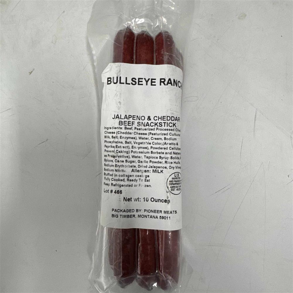 Packaged beef, Sticks - Jalapeno With Cheddar