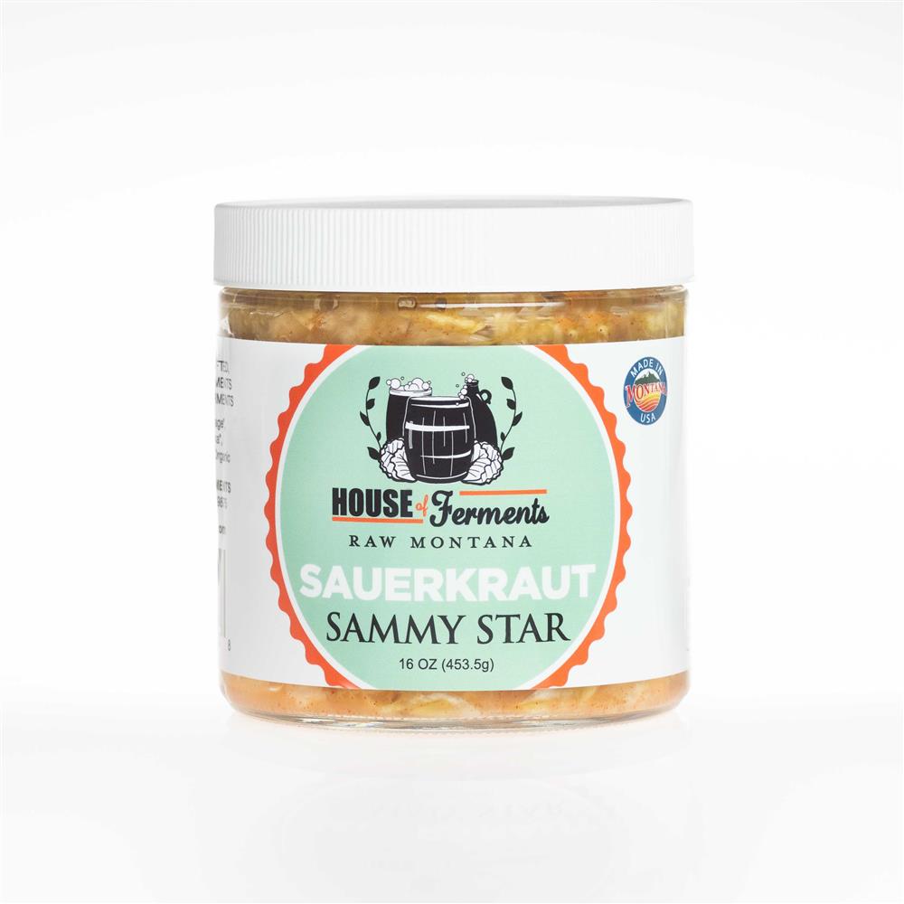 Sauerkraut Sammy Star