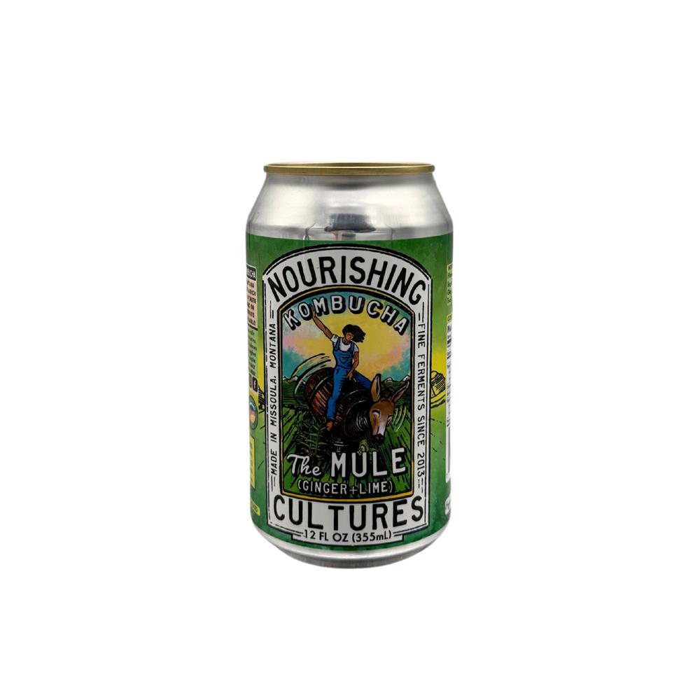 Kombucha NC "The Mule"