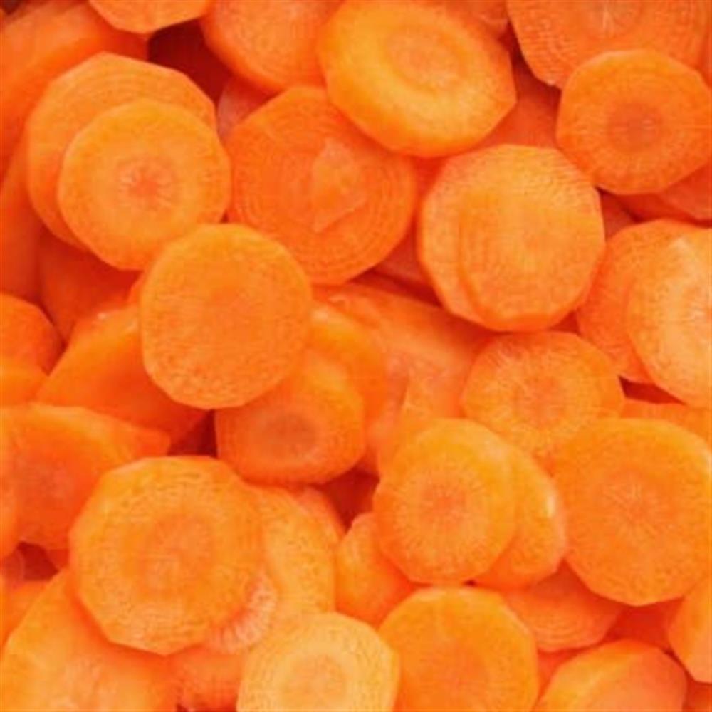 Carrots-sliced