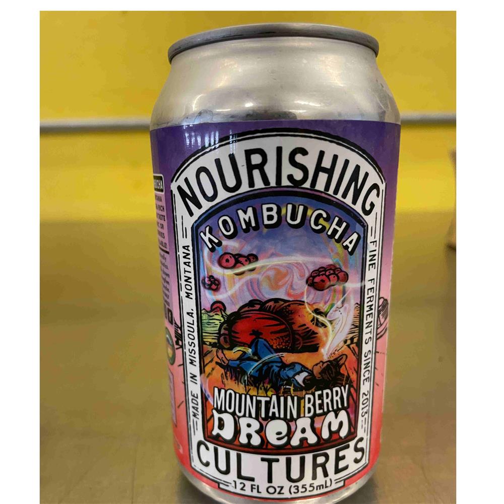 Kombucha, Mountain Berry Dream