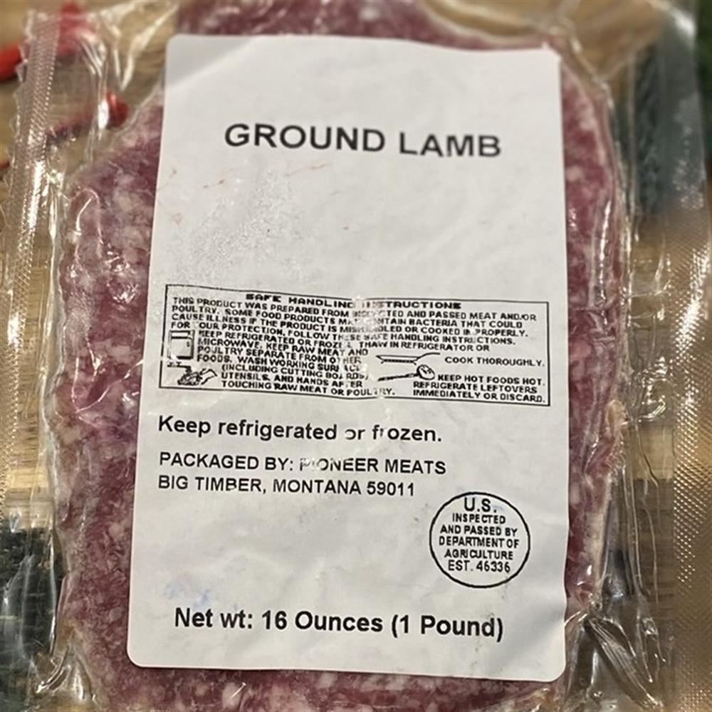Lamb, Ground