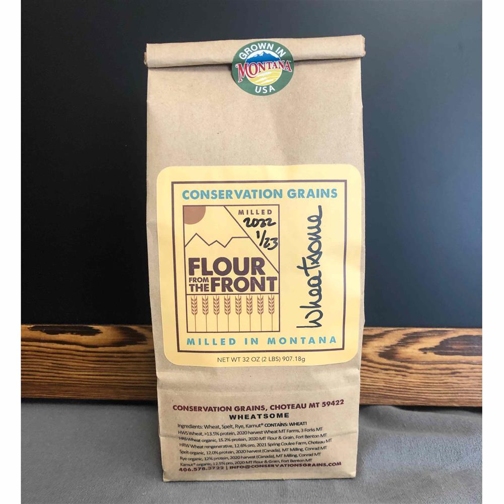 Packaged flour, Wheatsome