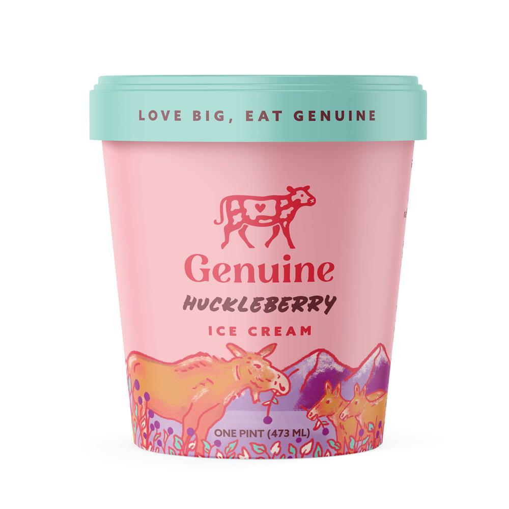 Ice Cream, Huckleberry
