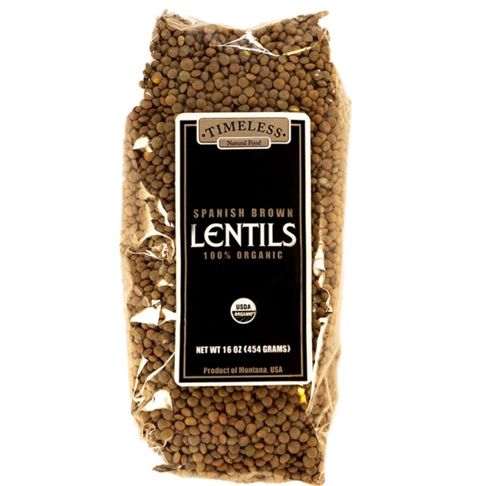 Lentils, Spanish Brown