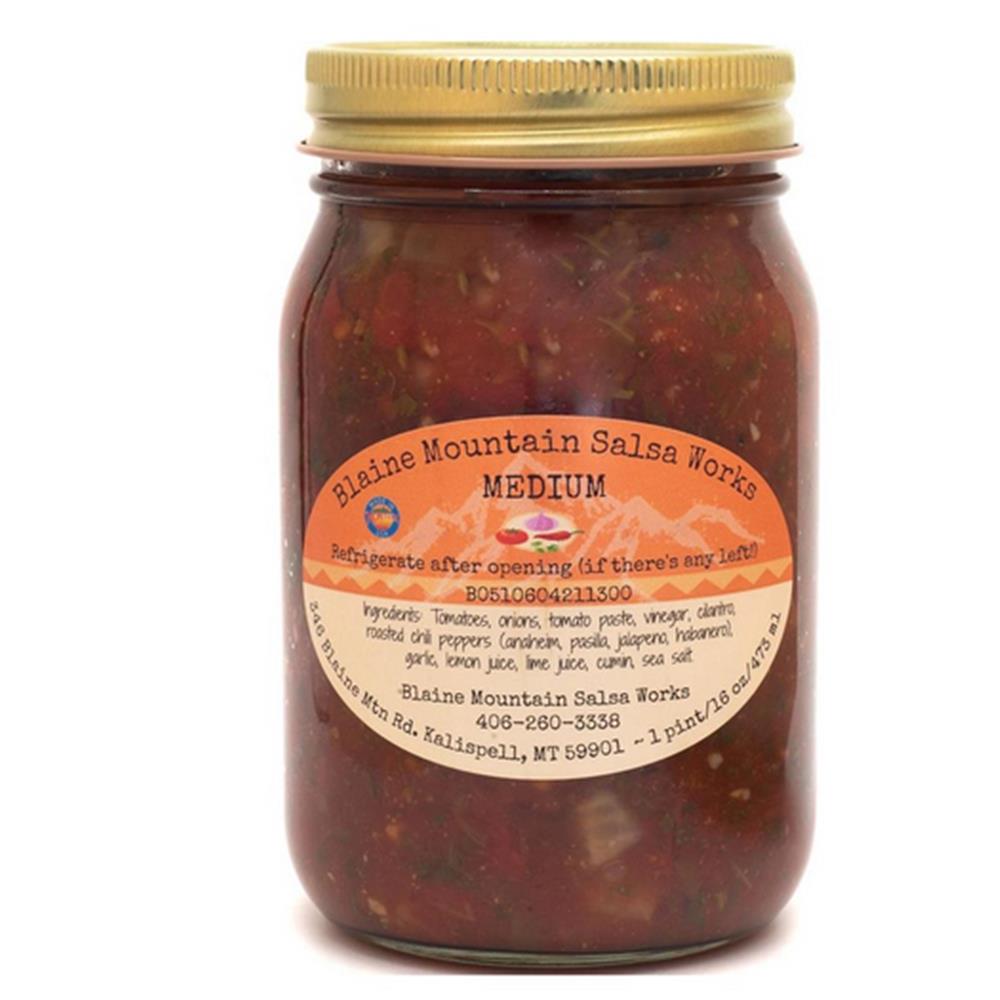 Salsa, Medium