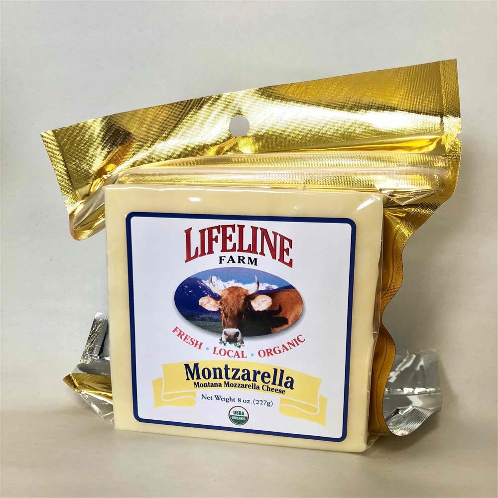 Packaged cheese, Montzarella