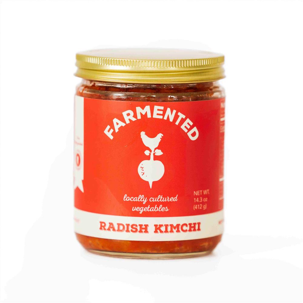 Kimchi Radish