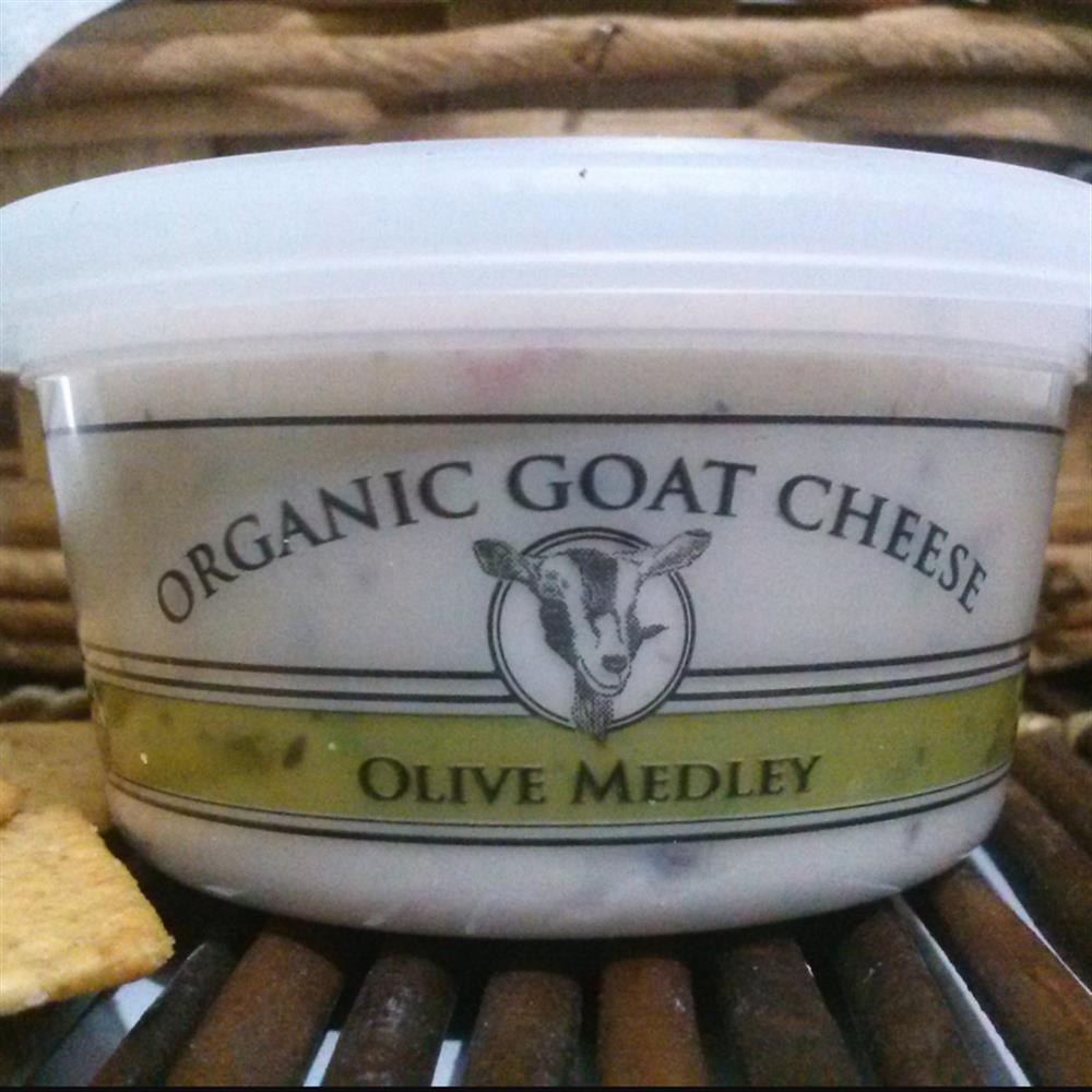Cheese Chevre Olive Medley COG