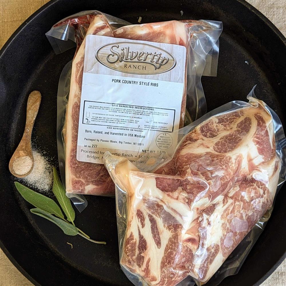 Packaged pork, Ribs - Country Style
