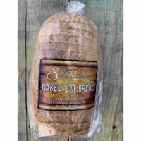 Vegan Naked Oat Bread