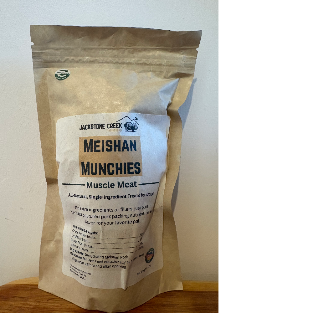 Packaged pet Food, Meishan Munchies Dog Treats