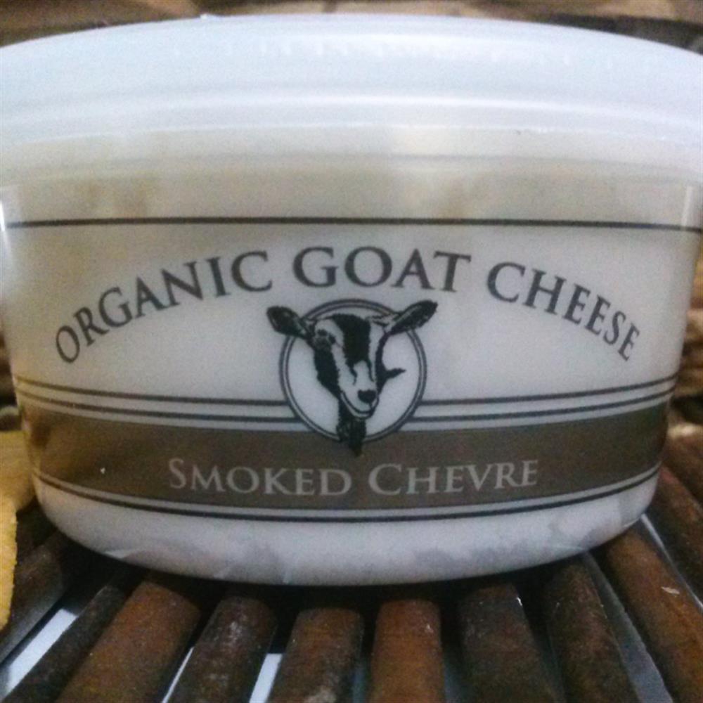 Cheese Chevre Smoked COG