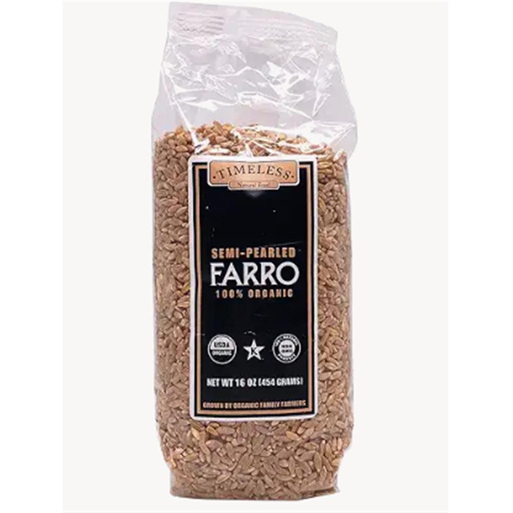 Packaged farro