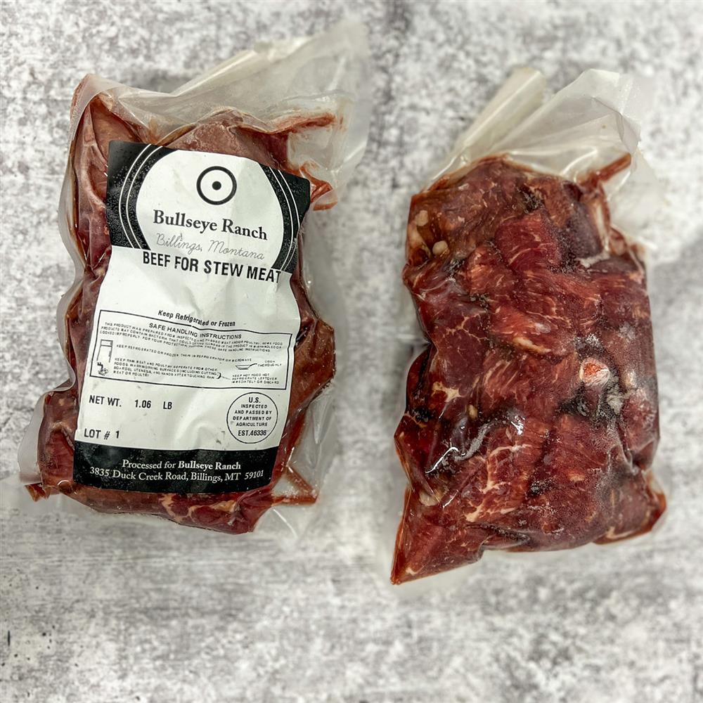 Packaged beef, Stew Meat