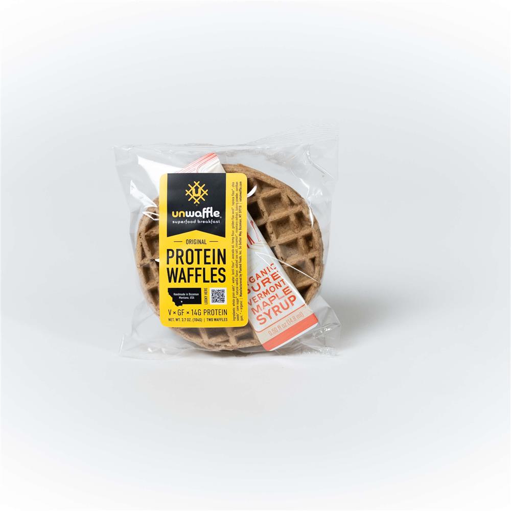 Protein Waffles, Vanilla Cinnamon