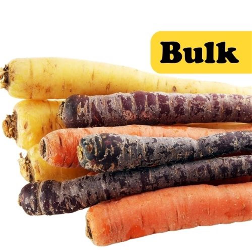 Carrots Rainbow Bulk COG