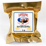 Cheese 8 oz Cheddar Raw Milk COG
