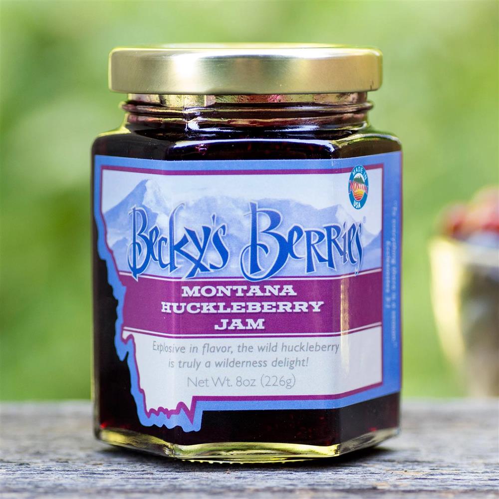 Jam, Montana Wild Huckleberry