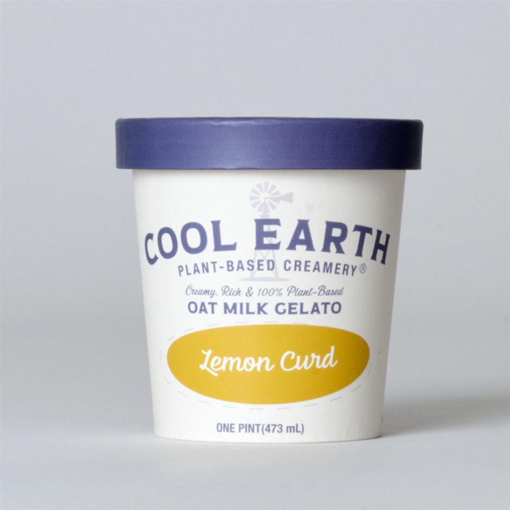 Gelato, Lemon Curd
