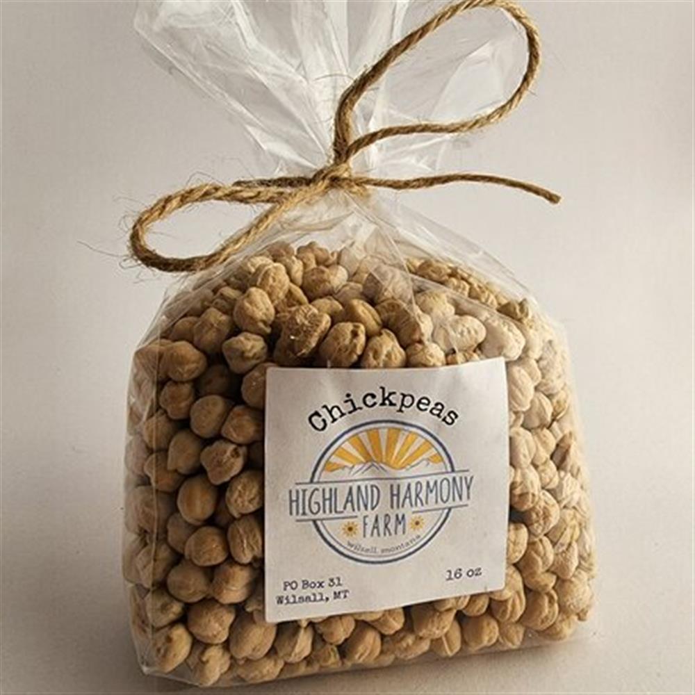 Chickpeas (garbanzo beans)