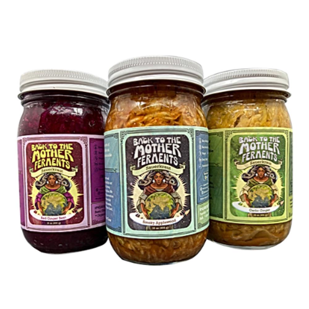 Sauerkraut Red Ginger Beet (Mild)
