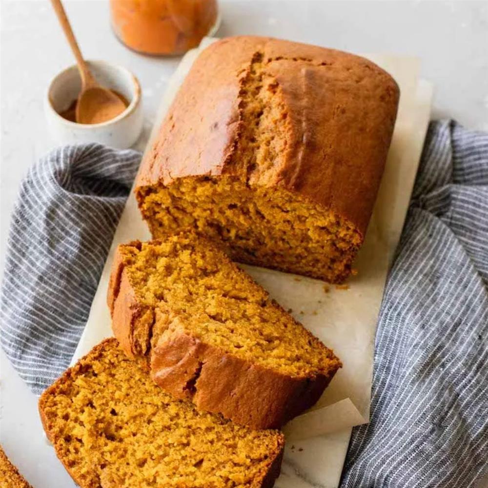 Bread, Pumpkin Mini Loaf