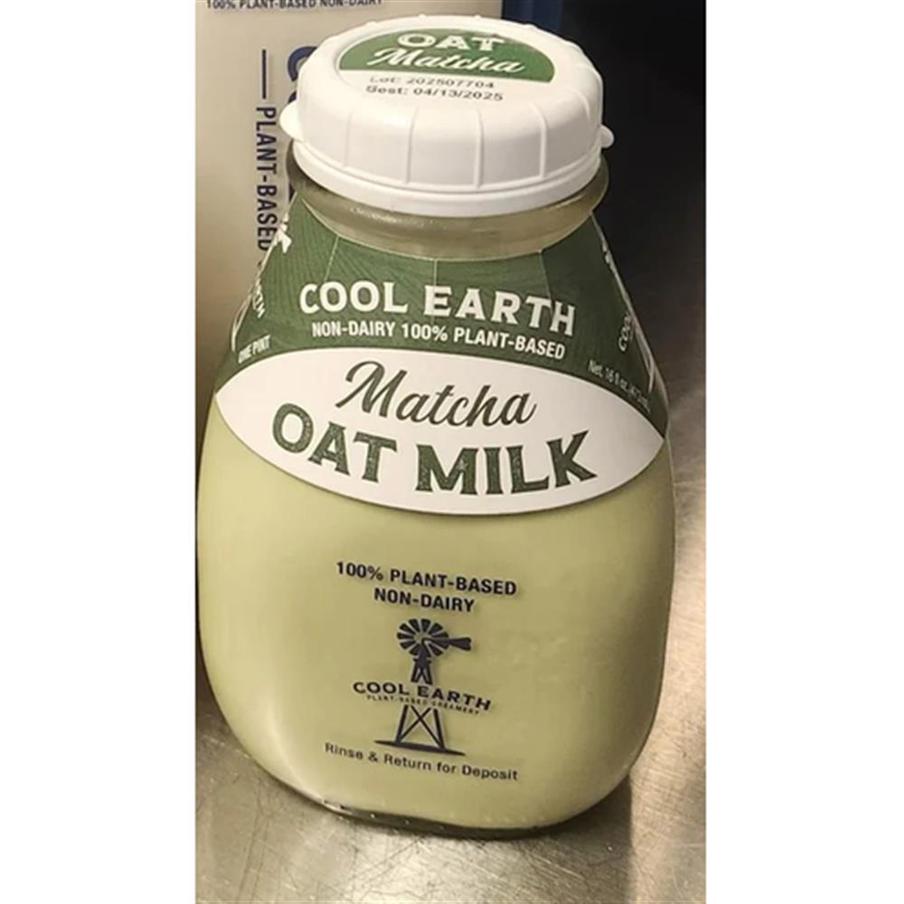 Oat Milk Matcha