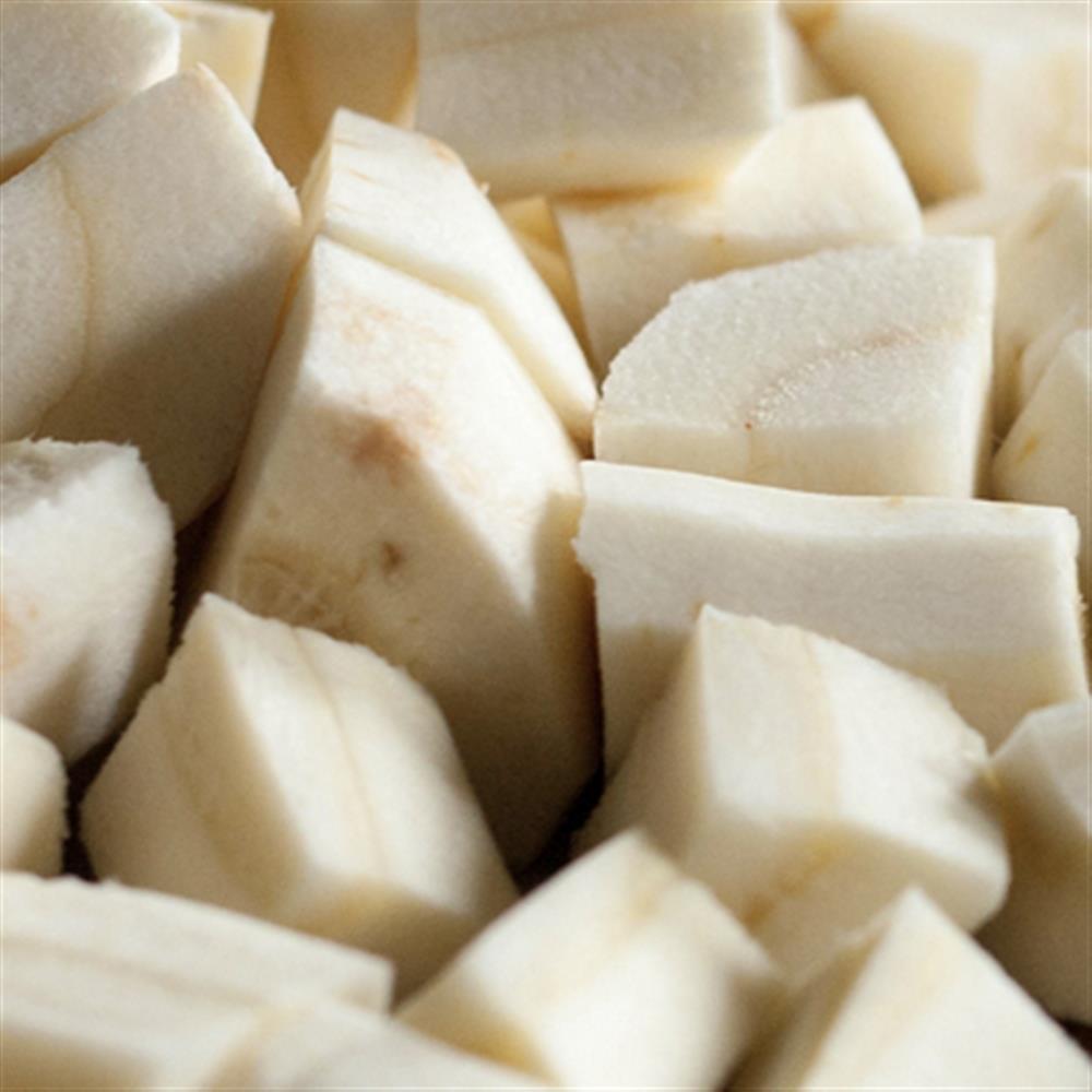 Parsnips- diced