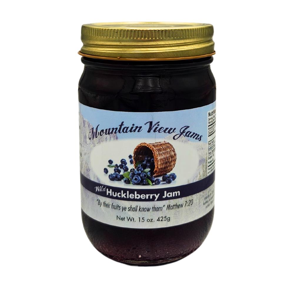Jam Huckleberry - LARGE