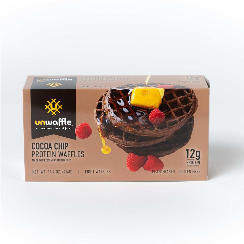 Protein Waffles - Cocoa Chip - 8 ct.