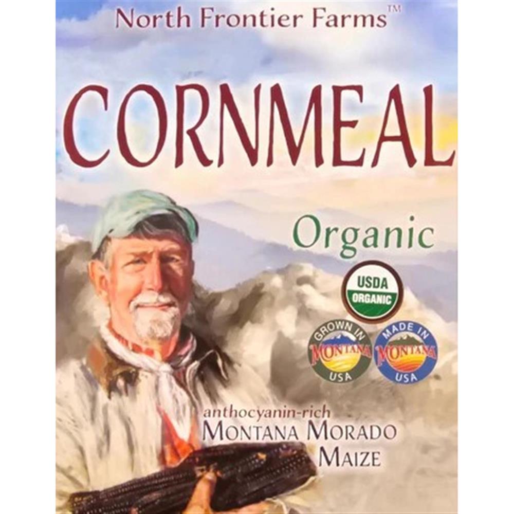 Cornmeal, Organic Stone Ground